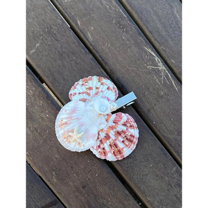 กิ๊บติดผมทำด้วยมือประกอบด้วยไฮไลท์สีทองเหมาะสำหรับงานแต่งงานถ่ายภาพวันหยุดและไอเดียจัดแต่งทรงผมฤดูร้อน - Product Image 5