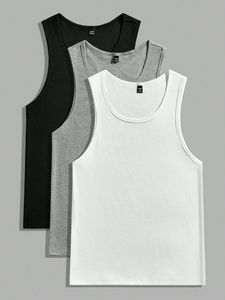 Camiseta sin Mangas para Hombre, para Gimnasio y Entrenamiento - Product Image 4