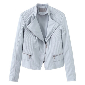 Nouvelles Vestes en Cuir de Vachette Personnalisées pour Femmes 2026 – Qualité Supérieure, Respirantes - Product Image 4