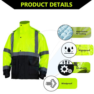 Nouveau design uniforme de sécurité de haute qualité uniforme de sécurité à séchage rapide uniforme de sécurité respirant pour adultes - Product Image 5