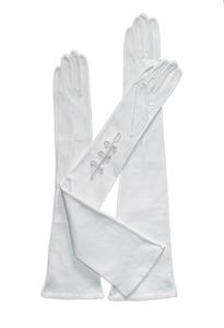 Gants d'opéra élégants en cuir avec écran tactile pour les soirées, les mariages et les événements en plein air - Accessoires de mode pour femmes - Product Image 2