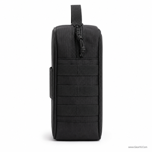 Sangle de remorquage en nylon renforcé résistant à l'eau, sac de transport robuste avec fermeture éclair, étui de rangement pour manille et bloc de récupération, pour véhicule - Product Image 2