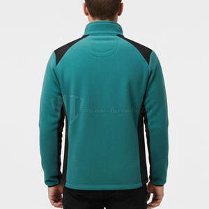 Veste Sherpa classique, chaude et confortable, doublée de polaire, pour la saison hivernale - Product Image 4