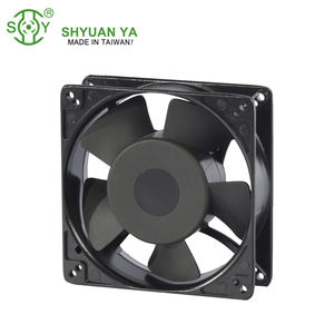 Ventilateur à flux axial en acier inoxydable à trois vitesses 3kw pales en plastique étanches roulement à billes Source d'alimentation électrique OEM ODM personnalisable - Product Image 1
