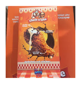 Pollo Frito Crujiente al Mayoreo con Chocolate con Leche 48g, 8.5g de Grasa Saturada por 48g para una Textura Rica y Cremosa, Exportación Global - Product Image 3