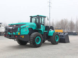 Chargeurs frontaux électriques avec composants hydrauliques Atos, économie d'énergie, à vendre - Product Image 6