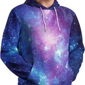 Sweats à capuche personnalisés unisexes OEM/ODM pulls molletonnés en coton de marque privée vêtements de rue Collection hiver-Direct fabricant - Product Image 1