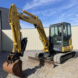 Excavadora Kobelco SK55SRX-6E 2018 con Motor Yanmar, Caja de Cambios, Bomba y Rodamientos - Product Image 1