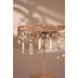 Soporte de joyería de lujo Premium Diseño caro para pendientes Collares Anillos Exhibición para tocador y tocador - Product Image 3