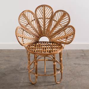 Silla bohemia de ratán peacook para adultos, decoración de lujo para eventos de cumpleaños, ceremonia de boda, alta calidad, lista para enviar - Product Image 3