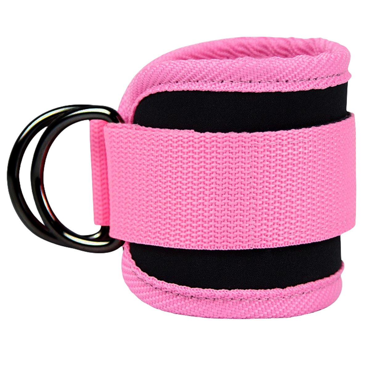 Couvre-pieds roses ordinaires à boucle noire