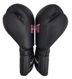 ถุงมือชกมวยสีขาว6ออนซ์สำหรับเด็กและเยาวชนคิกบ็อกซิ่งมวยไทย MMA หนังสังเคราะห์ - Product Image 3