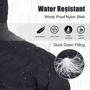 Chaqueta de invierno para hombre de fabricante superior de talla grande Reversible Puff-Filled Design Short impermeable Bubble Hooded Stand High Street - Product Image 6