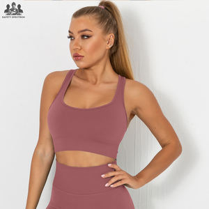 Sujetador Deportivo Transpirable y Ecológico para Mujer |   Ropa Deportiva de Alta Calidad con Soporte Medio para Entrenamiento |   Fuente de Fábrica al por Mayor - Product Image 1