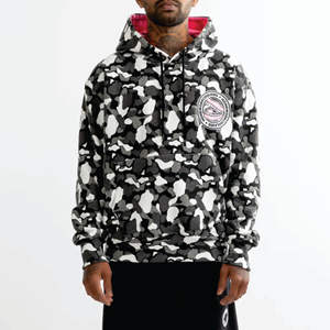 Pull-over décontracté à la mode Hip Hop pour hommes, sweatshirts à capuche de haute qualité avec logo de marque personnalisé - Product Image 1