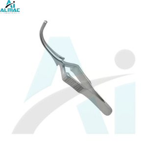 Abrazaderas de Bulldog Atraumáticas Santulli reutilizables ALMAC para la gestión controlada del flujo sanguíneo en procedimientos cardiotorácicos - Product Image 4
