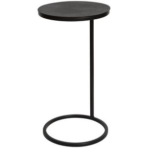 Premium Aluminum Side <b>Table</b> with a Clean Finished Perfect for <b>Mid</b>-<b>century</b> <b>Modern</b> and Minimalist Decor Styles - Product Image 2