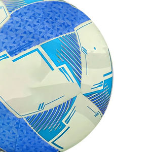 Balón de Fútbol de Material PU, Tamaño de Balón de Fútbol, Impresión de Logotipo Personalizado, Balón de Fútbol Deportivo Pakistaní de Cuero PU Nuevo - Product Image 6