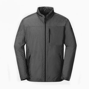 Veste softshell homme imperméable doublée polaire respirante coupe-vent thermique randonnée hiver montagne voyage équipement de plein air - Product Image 1