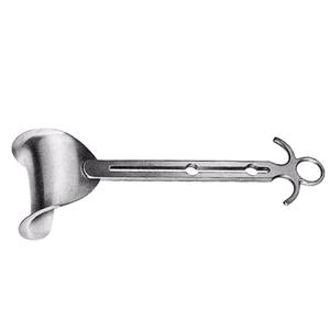 Juego de instrumentos quirúrgicos de hoja central de retractor manual en base de acero y metal de instrumentos quirúrgicos - Product Image 1