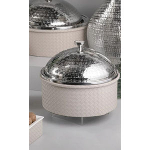 Chauffe-buffet Chauffe-plats Casserole Hot Pot Chauffe-plats Plat de service Vaisselle de salle à manger Serveur de nourriture Hot Pot Serveur de nourriture - Product Image 1