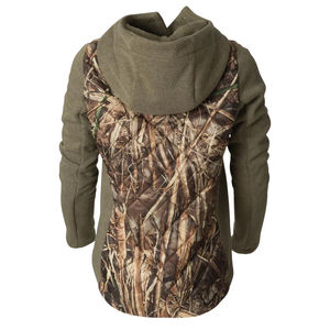 Capa Base de Lana Sintética Yuma, Sudadera con Capucha Térmica, Ropa de Caza, Capa Base Ligera, OEM, Diseño Sólido para Hombre, Transpirable, Invierno - Product Image 5