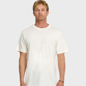 Camisetas extragrandes de algodón personalizadas para hombre con bordado de logotipo estampado y soluciones de marca de verano - Product Image 3