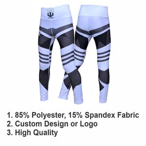 Leggings de yoga respirants à séchage rapide personnalisés Leggings de fitness pour femmes avec compression Leggings de yoga sans couture taille haute - Product Image 5