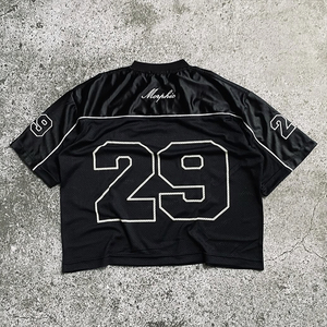 Camiseta Deportiva Extra Grande para Hombre, Jersey de Malla, Jersey de Fútbol Americano, Uniforme de Fútbol Americano Personalizado de Moda, Venta al por Mayor - Product Image 4