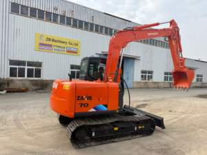 Excavatrice d'occasion de bonne qualité à bas prix, Hitachi ZX70 en bon état, à vendre - Product Image 3
