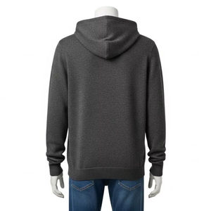 Sudaderas de Otoño Tejidas Ecológicas, Mezcla de Poliéster y Algodón, Tejido Suave y Transpirable, Impresión por Transferencia de Calor, Ropa Casual Personalizada - Product Image 2