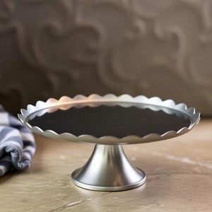 Meilleure vente de support à gâteau en aluminium fabriqué à la main pour gâteaux de mariage, friandises d'anniversaire et tables à dessert pour l'approvisionnement mondial - Product Image 3