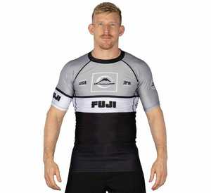 เสื้อพิมพ์ลายระเหิด Jitsu rash GUARD แห้งเร็ว BJJ NO GI MMA เสื้อบีบอัด UPF50แขนยาว - Product Image 1