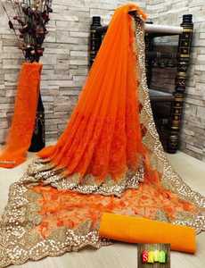 Blusa de trabajo con bordado de malla para mujer, blusa con bordado de color verde menta, para boda y fiesta, venta al por mayor - Product Image 3