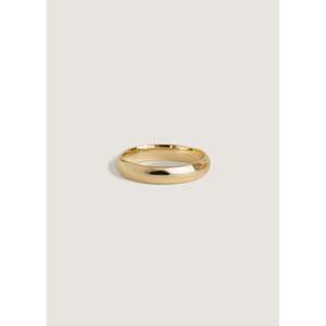 Anillo de Boda para Hombre Milo Classic de Oro Sólido de 14k con Piedra Preciosa Moissanita, Anillo con Patrón de Corazón y Número, Joyería de Oro para Regalo de Compromiso - Product Image 1