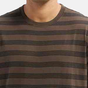 Camiseta de Alta Visibilidad 100% Algodón para Hombre, Corte Holgado, Último Diseño, Transpirable, para Uso en Verano, Camiseta de Manga Corta para Hombre - Product Image 5