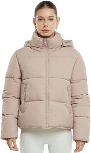 2026 Manteau bouffant surdimensionné pour femme pour homme et femme Designer lourd avec aspect bulle brillant et veste chaude rembourrée à capuche - Product Image 4