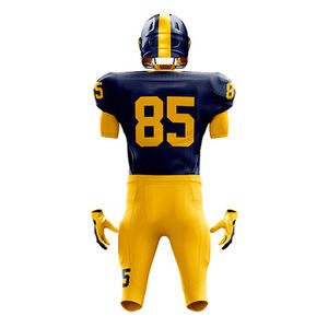 Precio barato cómodo fútbol americano Jersey uniforme sublimación de alta calidad uniforme de fútbol Americano para la venta - Product Image 3