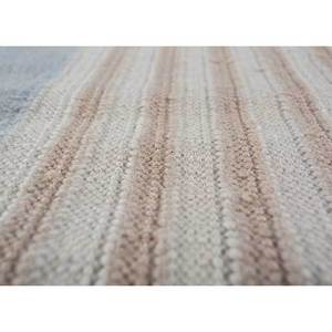 พรมขนสัตว์ทอมือลายตารางหมากรุกสีเทาดำ รุ่น ADWL-13093 รูปทรงสี่เหลี่ยมผืนผ้า ลายแบบนามธรรม พรมปูพื้นสำหรับใช้ในบ้านและทางเดิน - Product Image 3