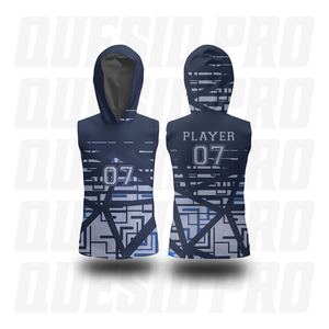 Customized Sublimation 7 on 7 Flag Football Uniforms Practice Jersey <b>Compression</b> Sleeves <b>Bag</b> Pack Deal Youth Adult Team Training - Product Image 2