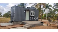 2024 Prix le moins cher-maisons en conteneur préfabriquées-maison intelligente Vente en gros Maison en conteneur pliante Exportation