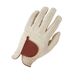 Gants de golf en peau de mouton de qualité supérieure pour hommes Nouvelle mode Gants respirants à doigts entiers entièrement personnalisables Prix bon marché pour le sport - Product Image 4