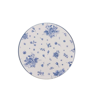 Assiette à dîner imprimée en acier inoxydable pour servir des fruits et des aliments en camping - Product Image 6