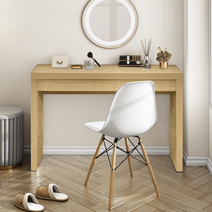 Viviere Bedroom Dressing <b>Table</b> Plastic Makeup <b>Vanity</b> with <b>Mirror</b> MDF Panel Specific Use for Bedroom Dresser - Product Image 5