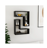 Nouveaux produits Décoration intérieure en bois Lumière moderne Art de luxe Accents décoratifs Décors muraux en bois Accessoires pour la maison