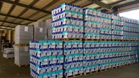 Papier copie A4 blanc double face 80 g/m² le plus vendu, marque personnalisée, fabrication OEM, vente en gros