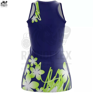 Uniformes de Netball RHINOFLEX GEAR para Mujer, Diseño Personalizado de Alta Calidad, Tallas Grandes, 100% Poliéster, Secado Rápido, Ligeros y Transpirables - Product Image 4