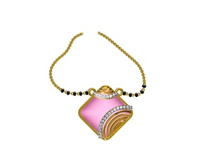 Mangalsutra intemporel en or 14 carats conçu pour l'excellence commerciale et l'héritage culturel assurant une pénétration inégalée du marché mondial - Product Image 2