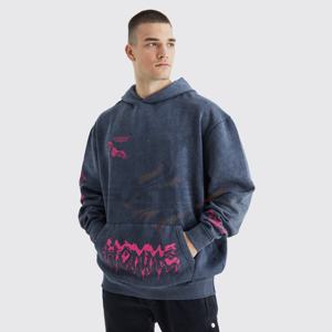 Sudadera con Capucha de Invierno, Estilo Contemporáneo, Lavado Ácido, Poliéster/Algodón, Resistente al Viento, Ecológica, Bordada, Lisa, Teñida, al Mejor Precio, ODM - Product Image 1