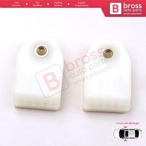 BWR5021 Door Window Glass <b>Holder</b> Connector Sash Clips For Lancer Outlander Civic Accord CR-V Jazz Fit 1988-2015 - Product Image 2